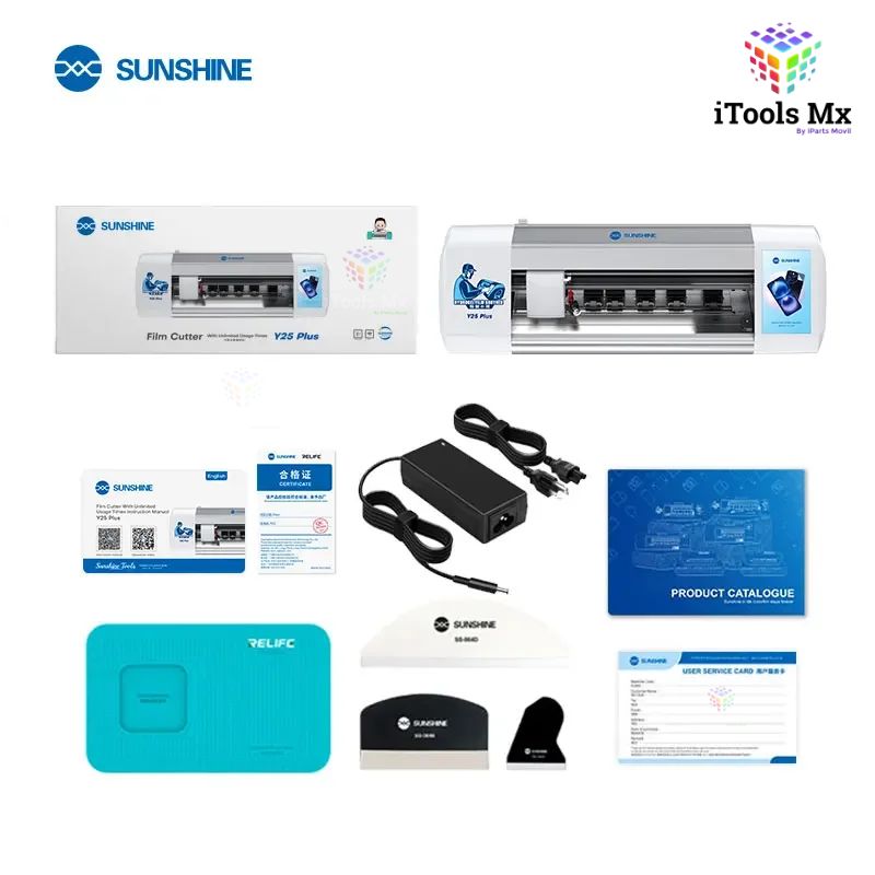 MAQUINA DE HIDROGEL SUNSHINE Y25 PLUS