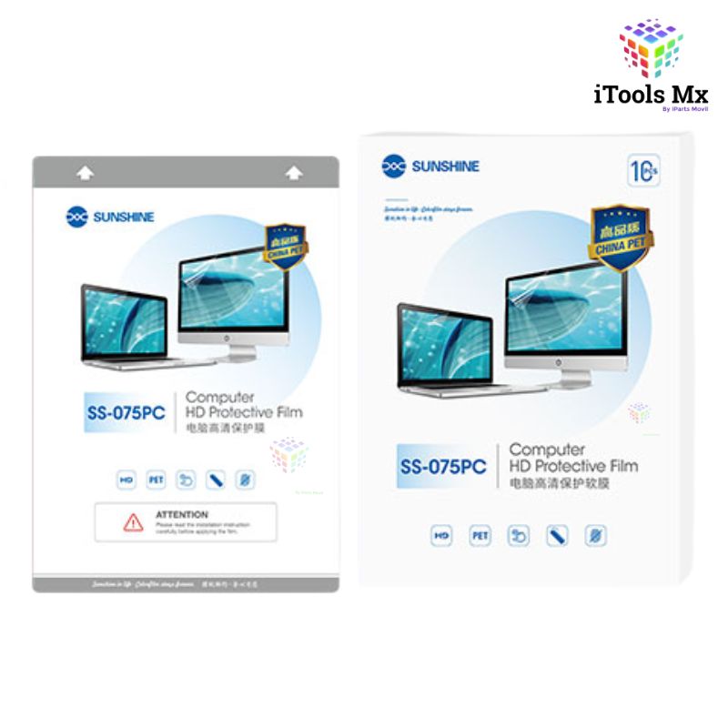 PAQUETE HIDROGEL PARA LAPTOP O PC SUNSHINE SS-075PC 10PZS