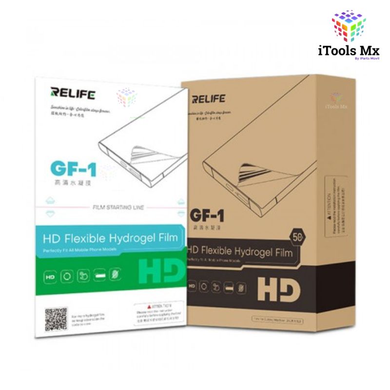 PAQUETE HIDROGEL RELIFE HD FLEXIBLE GF-1
