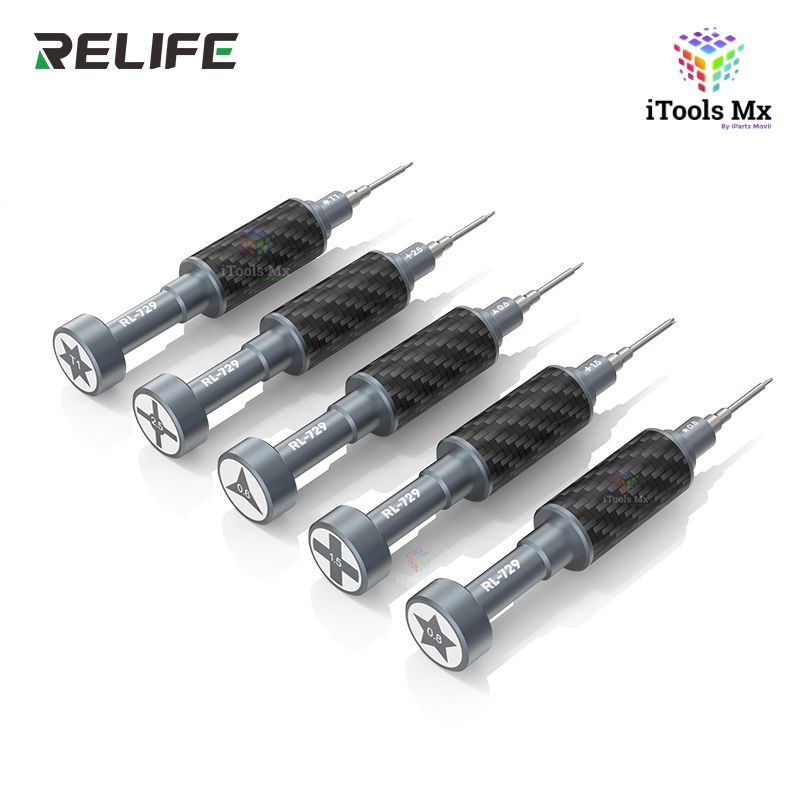 SET DE DESARMADORES RELIFE CANON KING RL-729A