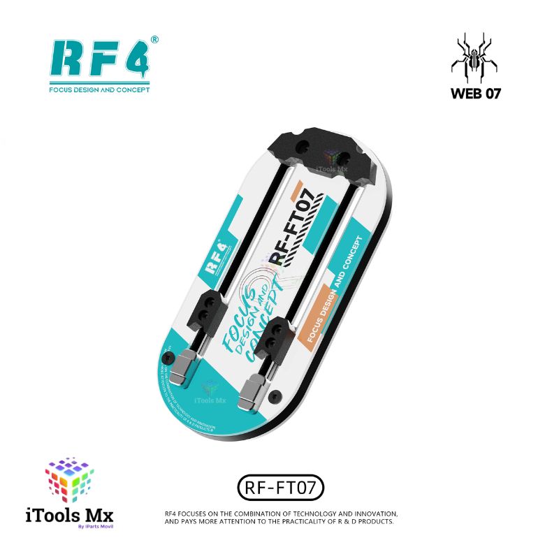 SUJETADOR GRANDE DE INTEGRADOS RF4 RF-FT07