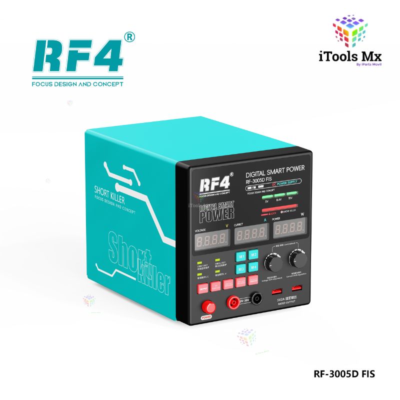 FUENTE DE ALIMENTACION INTELIGENTE RF4 RF-3005D