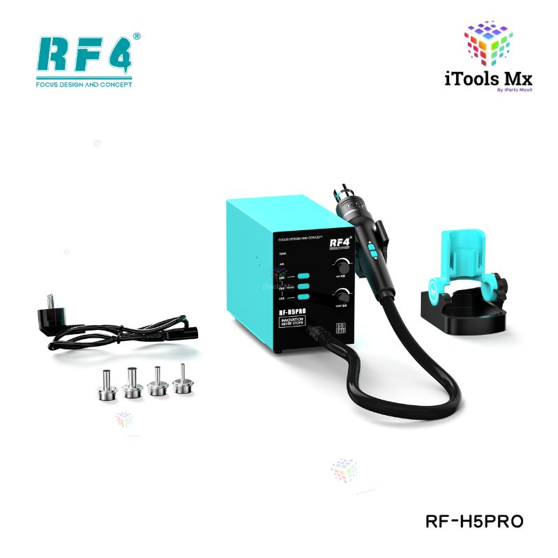 ESTACION DE CALOR RF-H5PRO