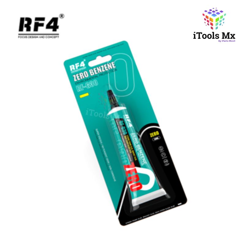 PEGAMENTO NEGRO RF4 RF-G30 60ml