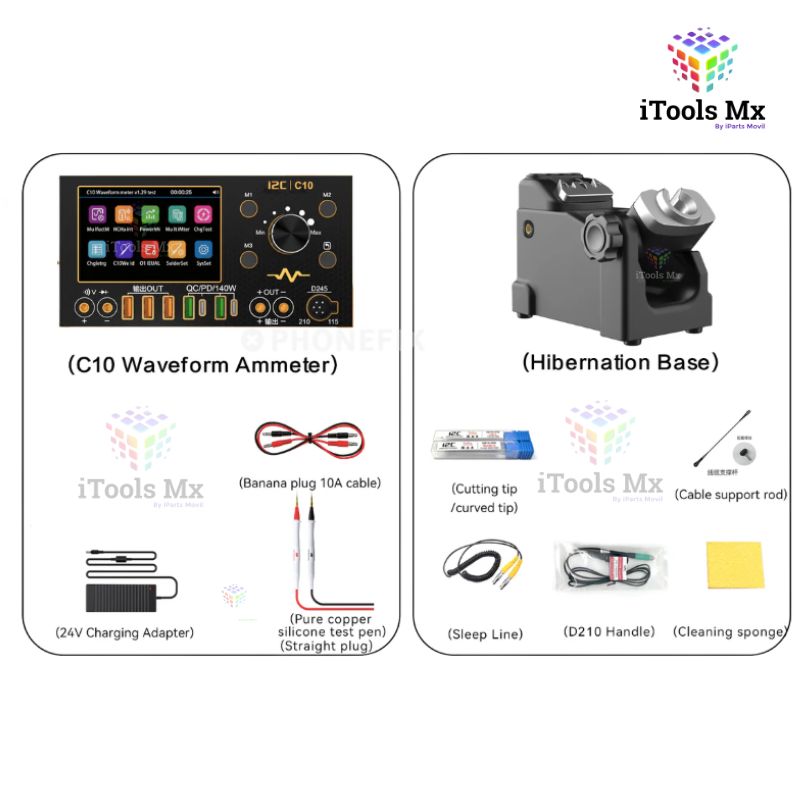 AMPERIMETRO DIGITAL i2C C10 CON CAUTIN