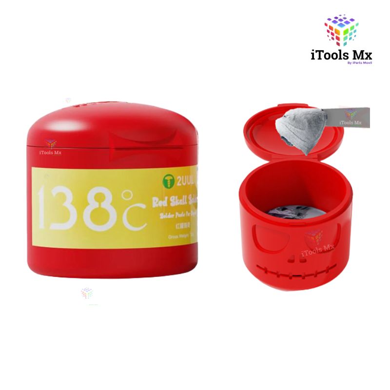 SOLDADURA EN PASTA 2UUL 138°