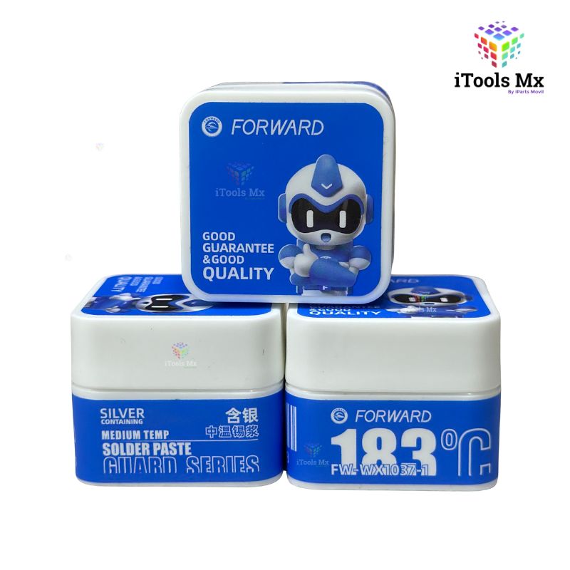 SOLDADURA EN PASTA FORWARD 138°