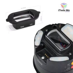 BARLOW PARA MICROSCOPIO GORILLA DE 0.5X ASSIST TELECONVERTER