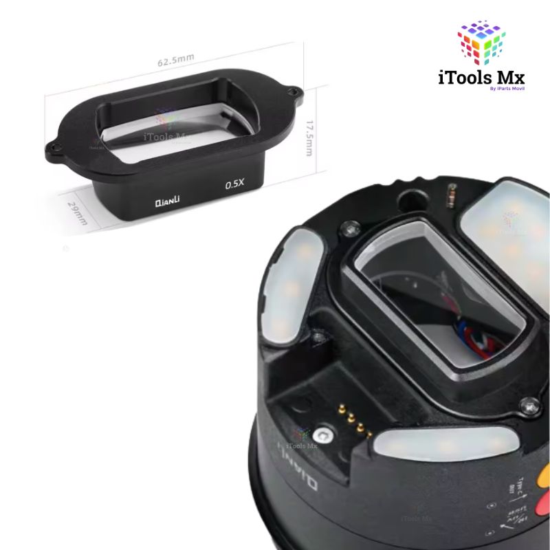 BARLOW PARA MICROSCOPIO GORILLA DE 0.5X ASSIST TELECONVERTER