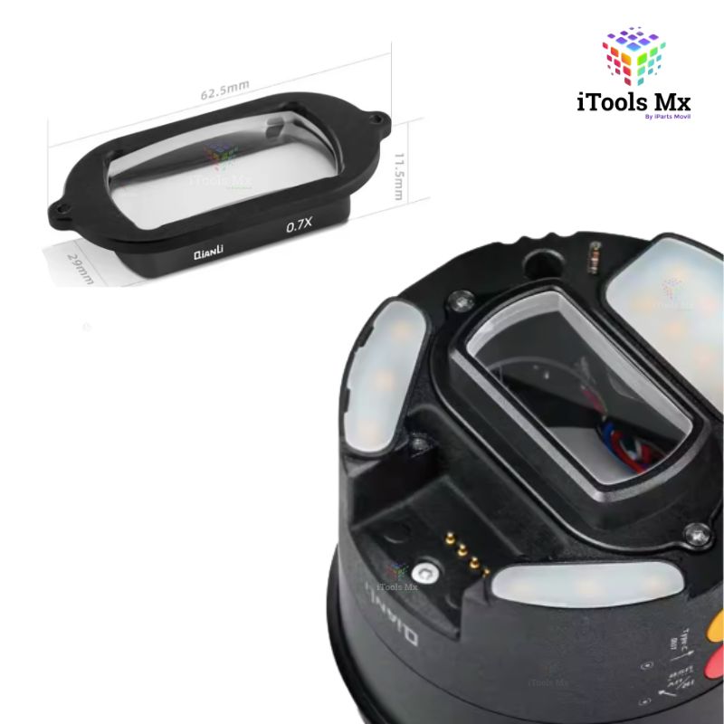 BARLOW PARA MICROSCOPIO GORILLA DE 0.7X ASSIST TELECONVERTER