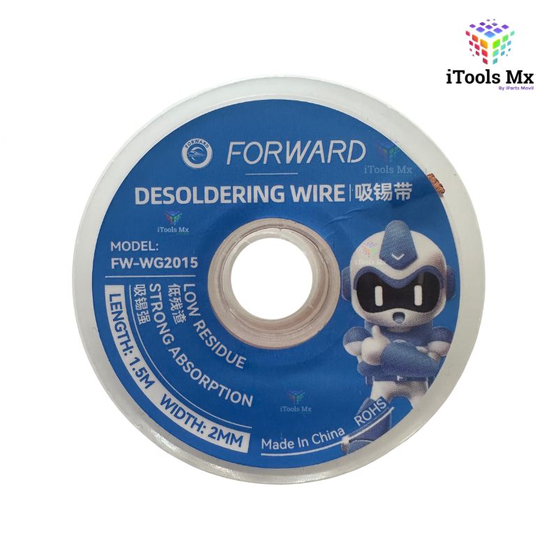 MALLA DESOLDADORA FORWARD 2MM