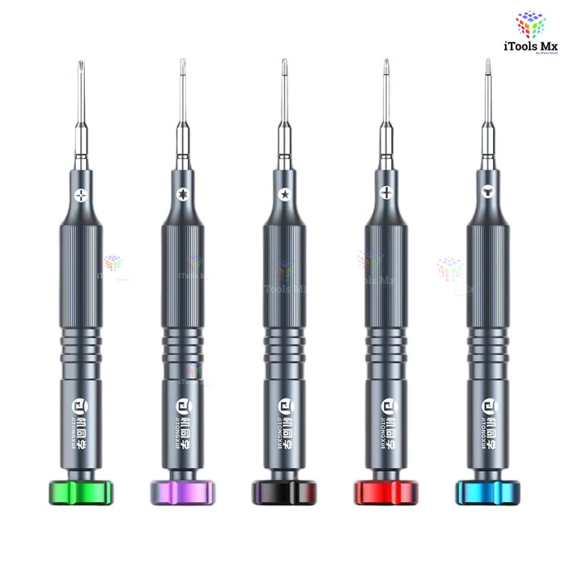 SET DE DESARMADORES JTX JT-87 2D 5 EN 1