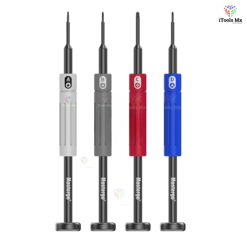 SET DE DESARMADORES MASTERGO ELVES S2