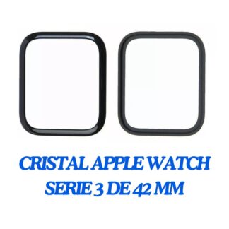 CRISTAL APPLE WATCH SERIE 3 DE 42 MM