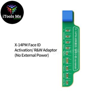TABLILLA JC PARA PROGRAMAR FACE ID IPHONE X -15PM JC V1SE