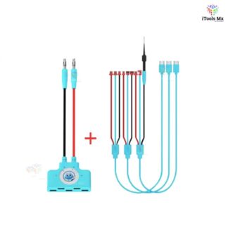 CABLES DE ARRANQUE MAANT KJ-01 - KJ-02 PARA IPHONE 5 AL 15 PRO MAX