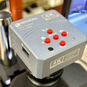 CAMARA PARA MICROSCOPIO 4K SERVICELL