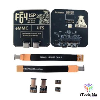 SOCKET F64 UFS y EMMC ISP V2 CON FLEXORES
