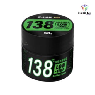 SOLDADURA EN PASTA G-LON 138 GRADOS