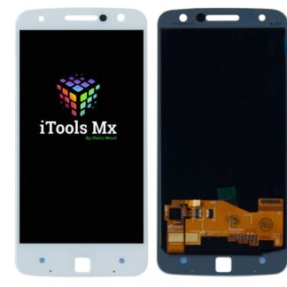 LCD Y TOUCH MOTO Z DROID XT1650-03 BLANCA