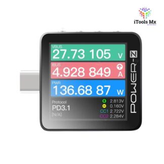 PROBADOR DE CARGA RÁPIDA PORTÁTIL POWER Z KM003C USB-C PD3.1 QC5.0