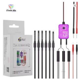 CABLE DE ALIMENTACION PARA IPHONE DEL 8 AL 17 PRO LANRUI AA-12