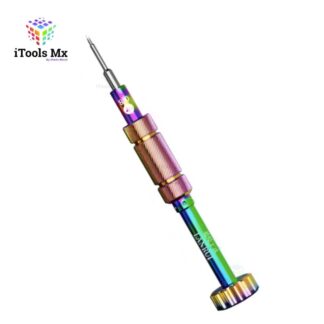 DESARMADOR DE ACERO 2D LANRUI M61 DE 0.8